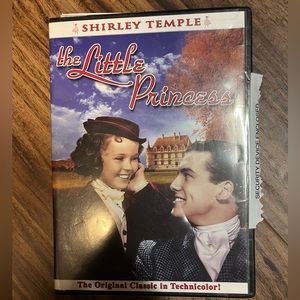 - The Little Princess staring Shirley Temple DVD